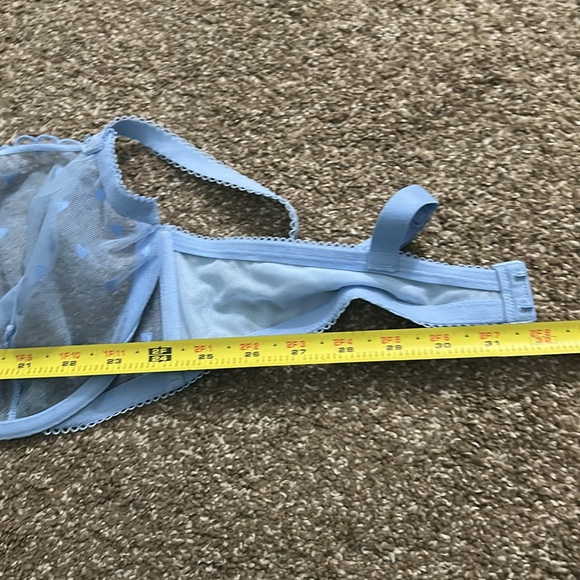 PINK Victoria’s Secret Wink Unlined Scoop Bra NWOT sz XL - Picture 7 of 8